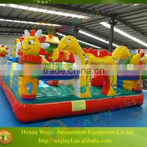 Cartoon Painted Inflatable Bouncer/inflatable Jumping House/new Style Inflatable Jumper Fun City thumbnail-3
