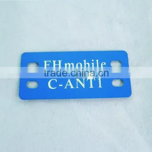 CUSTOM PRINTED ALUMINUM NAMEPLATE thumbnail-4