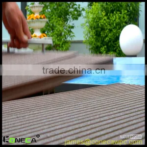 WPC Hollow Decking Outdoor Wpc Decking thumbnail-2