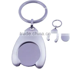 Classic Metal Coin Keychain thumbnail-1