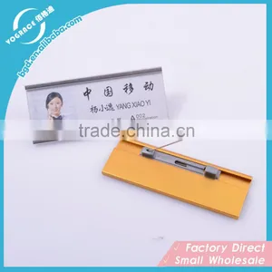 2015 High Quality New Metallic Namebadge thumbnail-1