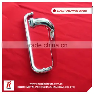 Mirror Stainless Steel 316 Glass Door Handle thumbnail-4