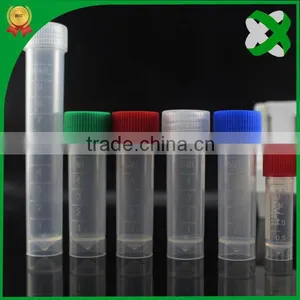 Plastic 1.8ml Self Standing Cryovial Tube Made in China thumbnail-2