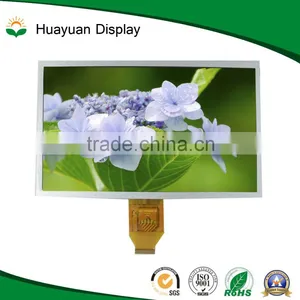 10 Inch Tft 1024 x (RGB) x 600 Resolution Lcd Display thumbnail-2