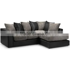 Customized Drawing Room Sofa Fabric Sofa Latest Corner Sofa Design thumbnail-1