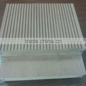 Popular and Cheap Plastic Wood WPC External Floor Boards! thumbnail-3