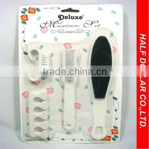 Professional Manicure Set,Pedicure Care Tools,Nail Care Set For One Dollar Item thumbnail-1