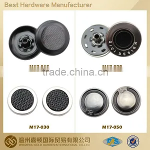 Snap Button 17mm Snap Button Alloy Button Various Designs Customized thumbnail-1