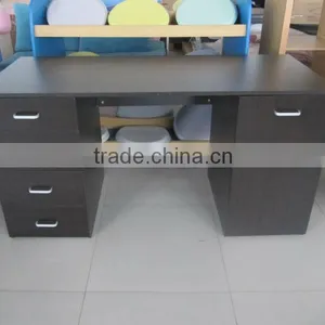 MFC Computer Desk With Drawer thumbnail-1