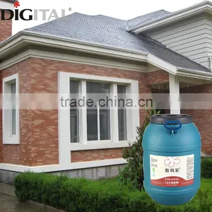 Waterborne Exterior Colorful Resin Paint Coating thumbnail-1
