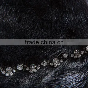 Wholesale White Princess Fur Coat Mink From China thumbnail-3