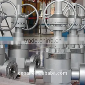 Globe Valve/API6A Globe Valve/Forged Gate Valve/Cameron Valve thumbnail-3