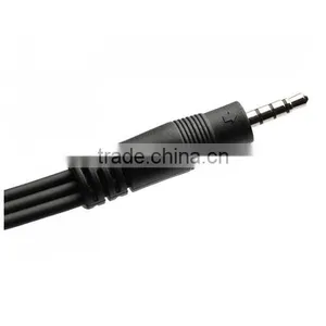 Original Xiaomi AV Cable 3.5mm to RCA 1.5m Black Audio Video Cable for Xiaomi Mi TV Box 3 thumbnail-3