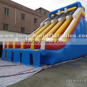 Higher Inflatable Water Slide for Pool thumbnail-1