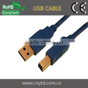 High Speed Usb 3.0 Printer Cable Printer Usb Cable for Galaxy s4 thumbnail-1