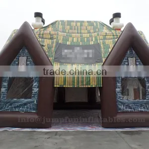 Inflatable Bar for Sale 8x6meter Inflatable Air Structure PUB House Rental Outdoor thumbnail-1