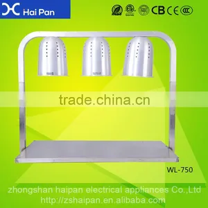 Glass Food Warmer Display Showcase thumbnail-1