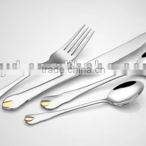 Modern Popular Stainless Steel Dinnerware Set thumbnail-1