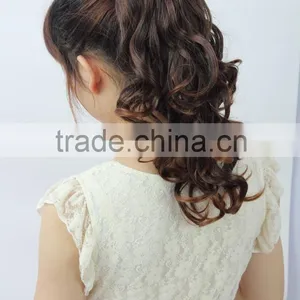 Deap Curly Clip in Hair Weave Extension for Women thumbnail-1