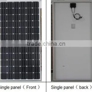 High Power 300W Solar Panel in China With Full Certificate thumbnail-1