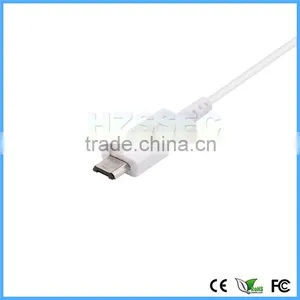 Braided Charger Fast Charging Retractable USB Data Cable For Samsung S6 S7 Power Bank thumbnail-2