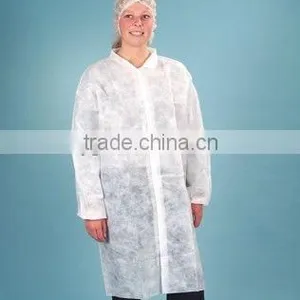 Disposable Non-woven Isolation Gown thumbnail-1
