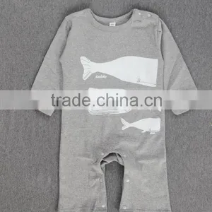 Kids Wear Baby Romper New Born Cotton Words And Animal Baby Clothes thumbnail-3