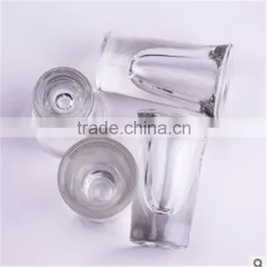 Unique Design Mini 22ml Heavy Base Shot Glass With Line thumbnail-3