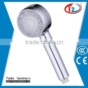 Environmental Carbon Led Lighted Shower Heads,taihe Led Shower Head thumbnail-1