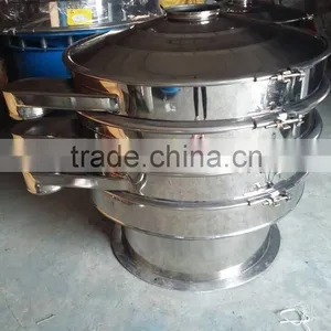 Vibrating Screen Vibrating Sieve Vibrating Sifter for Separation of All Kind of Powder and Liquid Material thumbnail-1