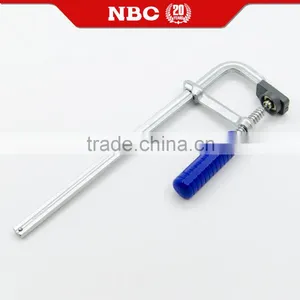 F-type Clamps Pliers With Plastic Handle thumbnail-1