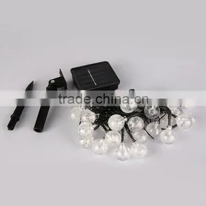 Christmas New Solar Bubble Ball Lamp String Rechargeable 30LED Christmas Lights thumbnail-6
