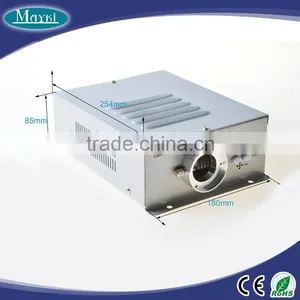 Audio Control High Power 40W LED RGBW Mixing Color DMX Fiber Optic Light Generator thumbnail-2