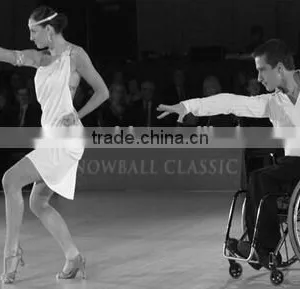 Rehabilitation Therapy Supplies Topmedi Leisure Sport TLS755LQ-36 Dancing Wheelchair thumbnail-3