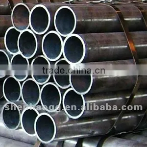 ASTM A106 GR.B MS Steel Pipe With Black Painting thumbnail-1