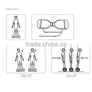 Nextarboard High Quailty Red Electric Self-Balancing Board Smart Self Balance Scooter 2 Wheel Mini Drifting Skateboard Scooter thumbnail-6
