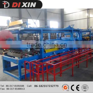 DIXIN Sandwich Panel Production Line/roof Wall Panel Sheet Making Machine thumbnail-2