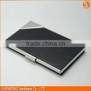Christmas Gift Card Leather Holder for Bank Debit Card thumbnail-3