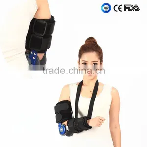 CE FDA Approved Elbow Support Orthopedic Elbow Brace for Soft Tissue Injury thumbnail-1