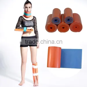Wholesale Fixed First Aid Bandage Splint Roll Reusable First Aid Splint Manufacturers Plastic Rolled Splint thumbnail-4