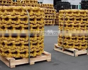 Volvo EC75 Track Chain,excavator Track Link Assy,EC90,EC110,EC120,EC130,EC160,EC210B,EC240,EC240B thumbnail-1