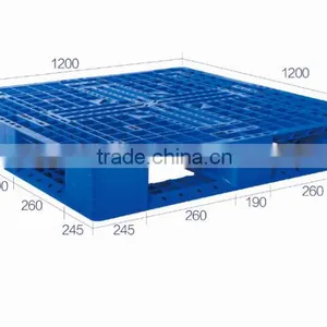 1200x1000 mm Durable Steel Reinforced Plastic Pallet China Suppliers thumbnail-2