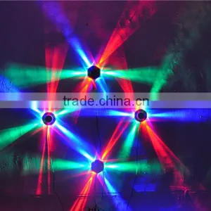 Supermarket Holiday Gifts 8W RGB LED Christmas Family Party Sunflower Light thumbnail-4