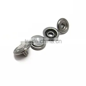 15mm Wholesale Custom Fastener Press Metal Snap Button thumbnail-4