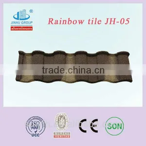 COLORFUL STONE COATED STEEL ROOFING TILE With SONCAP for Nigeria thumbnail-4