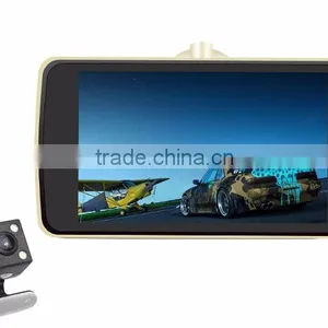 Hot 4.0 Inch Big Screen Car Black Box Dual Camera Dvr Driving Recorder thumbnail-2