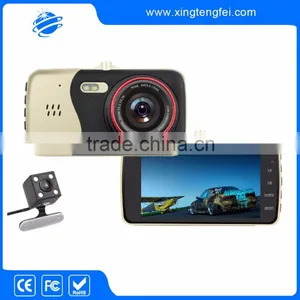 4.0 Inch Big Screen Display Car Black Box Dual Camera T810 Dash Cam Driving Recorder thumbnail-1