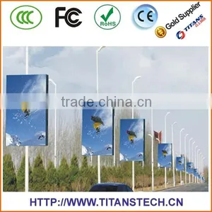 Creative LED Lamp Post Display Sign thumbnail-1