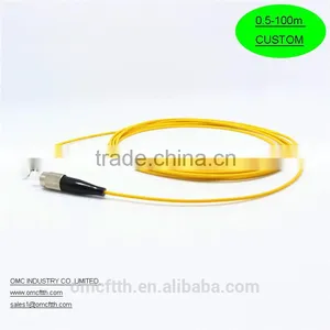 High Quality China-made FC UPC-FC UPC Simplex Fiber Optic Patch Cord thumbnail-1
