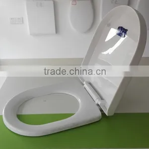 Portable Non-electirc Soft Close Vieany Toilet Seat Cover thumbnail-2